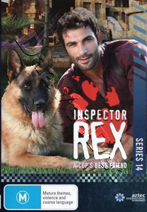 Inspector Rex |Series 14 | Kommissar Rex  | Inspector Rex: Series Fourteen  DVD
